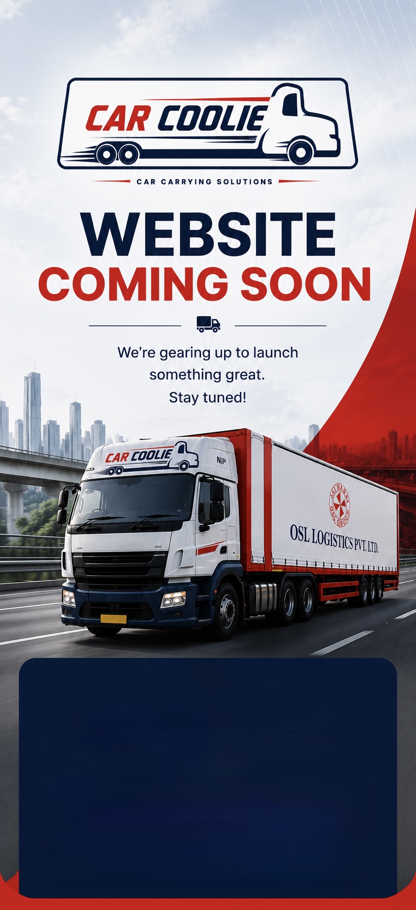 OSL Car Coolie - Website Coming Soon